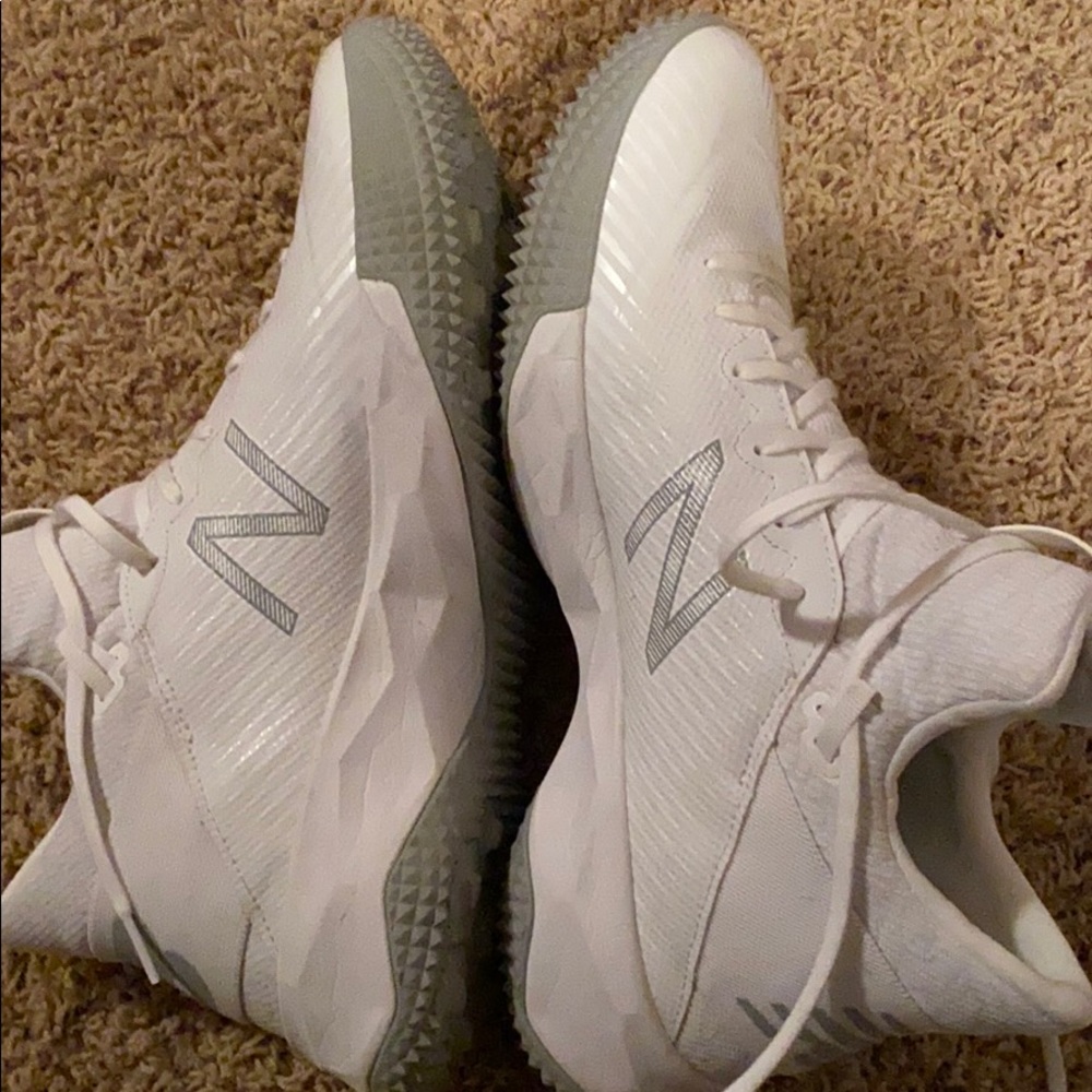 New balance turf shoes with box size 11